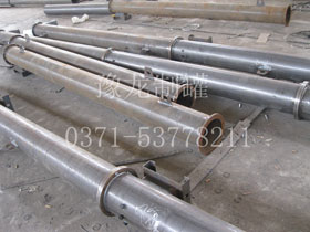 LSY螺旋输送机生产现场01