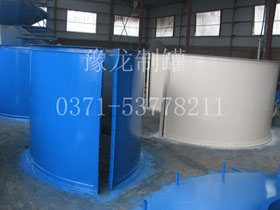 片状水泥罐制作现场01