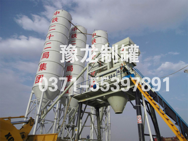 水泥仓工程案例